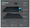 Logitech G PowerPlay - Draadloze Muismat en Oplaadstation - Lightspeed Technologie - Zwart