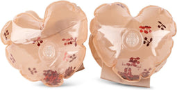 Konges slojd zwemvleugel hartje kind - Blush transparant