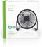 Nedis FNDK1BK10 - Miniventilator - USB-aansluiting - Zwart