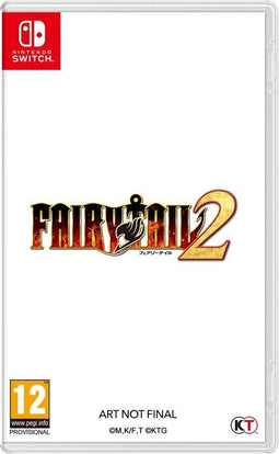Fairy Tail 2 - Nintendo Switch - RPG met 3D-graphics en karakterverhalen