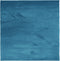 vidaXL - Vloerkleed - OVIEDO - laagpolig - 160x160 - cm - turquoise