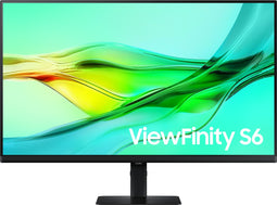 Samsung ViewFinity S6 S60UD - 32" QHD Monitor - 100Hz IPS - Zwart