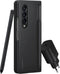 Samsung Galaxy Z Fold4 - Hard case met S-Pen - Krasbestendig - Zwart