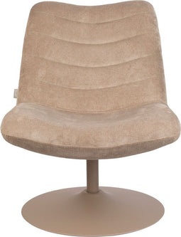 Zuiver Bubba Loungestoel Beige