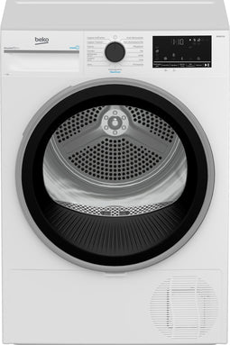 Beko B5T69219 - Warmtepompdroger 9 kg A++ - Sensor droogsysteem - Wit