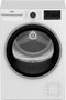 Beko B5T69219 - Warmtepompdroger 9 kg A++ - Sensor droogsysteem - Wit