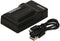 Duracell - Digital Camera Battery Charger - Zwart