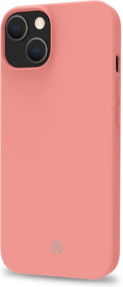 Mobile cover Celly iPhone 14 Black Pink
