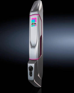 Rittal VX 8618.280 Comfortabele grip Voor profielcilinder Nikkel (mat) 1 stuk(s)