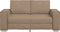 vidaXL - Loveseat - Sofa - Cappuccino - 120 - cm - Kunstleer