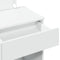 vidaXL - Kaptafel - met - LED-verlichting - 100x40x120 - cm - wit