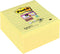 Memoblok post-it z-notes s440 super sticky geel