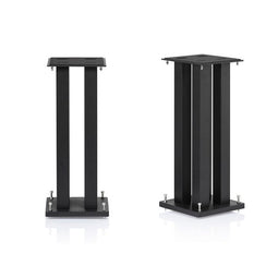 NorStone Stylum Square - Luidsprekerstandaard 60 cm - Trillingsabsorptie - Zwart