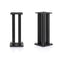 NorStone Stylum Square - Luidsprekerstandaard 60 cm - Trillingsabsorptie - Zwart
