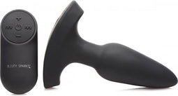 BootySparks - Fuck Me Laser - Buttplug met laser projectie - Small