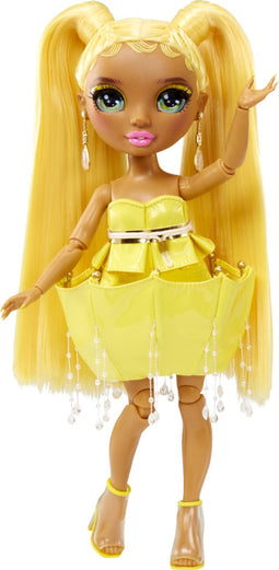 Rainbow High Fantastic Fashion Doll - 28 cm - Sunny Madison - Geel - Modepop