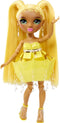 Rainbow High Fantastic Fashion Doll - 28 cm - Sunny Madison - Geel - Modepop