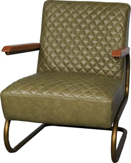 Lifestyle Home Collection - Edward Fauteuil - Groen