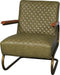 Lifestyle Home Collection - Edward Fauteuil - Groen