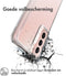 iMoshion Hoesje Geschikt voor Samsung Galaxy S21 Hoesje Shockproof - iMoshion Rugged Air Case - Transparant