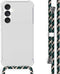 iMoshion Hoesje Geschikt voor Samsung Galaxy A55 Hoesje Met Koord - iMoshion Backcover met koord - Groen