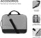 Subblim SUB-LS-2AS0001 - Laptoptas - Schokbestendig Spatwaterdicht - Grijs