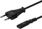 Savio CL-97 electriciteitssnoer Zwart 1,2 m Netstekker type E IEC C7