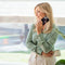 Selencia iPhone 12 (Pro) - Aurora Fashion Backcover - 100% gerecycled - Zwart Marmer