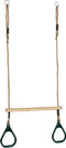 Trapeze - Kunststof Ringen Groen
