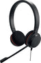 Jabra EVOLVE 20 UC - Stereo Headset - USB - Zwart