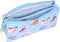 Pennenetui met 3 vakken My Little Pony Wild & free Blauw Roze 22 x 12 x 3 cm