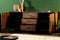 Furntastik Barcelos Dressoir, 180 cm, bruin