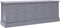 vidaXL - Tv-meubel - 108x30x40 - cm - massief - paulowniahout - donkergrijs