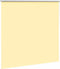 vidaXL - Rolgordijn - verduisterend - 145x150 - cm - stofbreedte - 141,6 - cm - geel