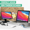 Serve Tablet Houder XL - Opvouwbaar - Extra Stevig en Stabiel - Zwart