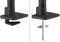 Neomounts DS75S-950BL2 - Bureaumount - Full motion voor 2 schermen tot 32
