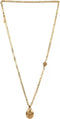 Police Heren-Ketting Metaal One Size Gold 32020914