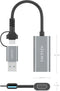 AISENS A109-0913 USB grafische adapter 1920 x 1080 Pixels Grijs