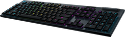 Logitech G915 - Draadloos mechanisch gaming toetsenbord - Clicky - Zwart