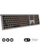 SUBBLIM SUBKB-3MIE310 - Draadloos Toetsenbord - Scissor Switch - Spaans Qwerty Layout