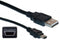 USB Cable CISCO CAB-CONSOLE-USB= Black Mini USB B