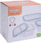 Home Set Lunchboxen Glas Polypropyleen 3 Onderdelen