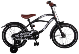 Volare Black Cruiser Kinderfiets - Jongens - 16 inch - Zwart