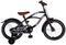 Volare Black Cruiser Kinderfiets - Jongens - 16 inch - Zwart