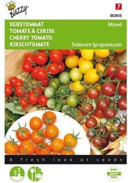 2 stuks - Buzzy - Cherry mixed, kerstomaten