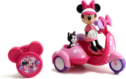 Jada Toys IRC Minnie Scooter - Afstandsbedienbare scooter met zijspan - Roze