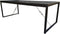 Eettafel Finn - Eetkamertafel - Zwarte eettafel 220 cm