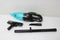 Makita DCL180ZB - Draadloze Stofzuiger - Zakloos 0,65L - Zwart Blauw