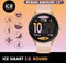 Ice-Watch Ice Smart 2.0 - Smartwatch - AMOLED 1,2