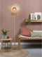 GOOD&MOJO Vloerlamp Kalimantan - Bamboe - 60x30x180cm - Scandinavisch,Bohemian - Staande lampen voor Woonkamer - Slaapkamer